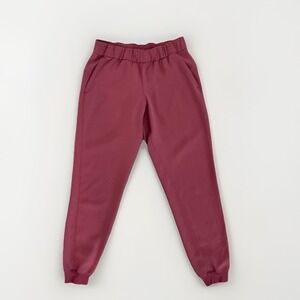 Lemon Women's Track Pants in Burgundy